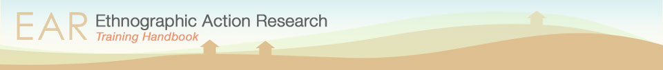 EAR Ethnographic Action Research Training Handbook